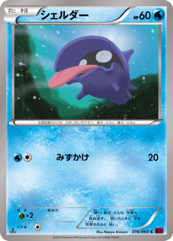 Shellder XY1 016
