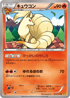 Ninetales XY5 013