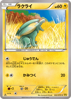 Electrike XY5 022