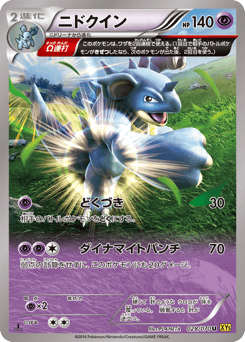 Nidoqueen XY5 028