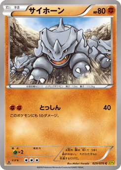 Rhyhorn XY5 029