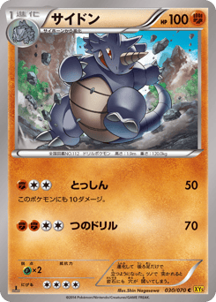 Rhydon XY5 030