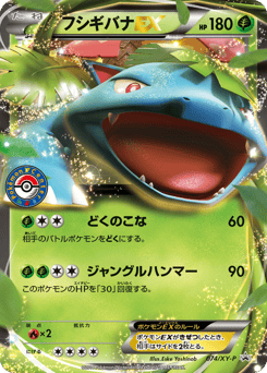 Venusaur-EX — XY Promos