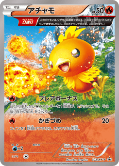 Torchic — XY Promos
