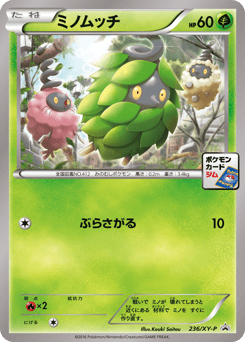 Burmy — XY Promos