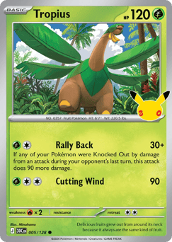 Tropius #005 — 30th Celebration