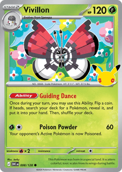 Vivillon #008 — 30th Celebration