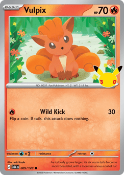 Vulpix #009 — 30th Celebration