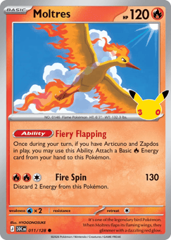 Moltres #011 — 30th Celebration
