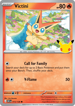 Victini — 30th Celebration