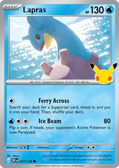 Lapras — 30th Celebration