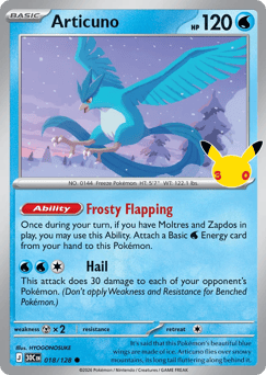 Articuno — 30th Celebration