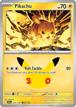 Pikachu 30C 024