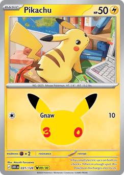Pikachu 30C 031