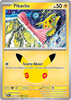 Pikachu 30C 032