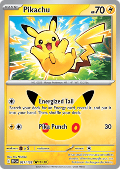Pikachu 30C 037