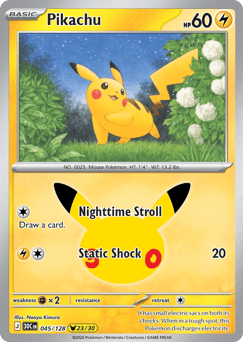 Pikachu 30C 045