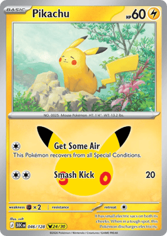 Pikachu 30C 046
