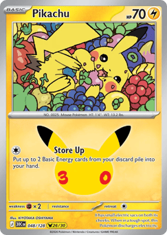 Pikachu 30C 048