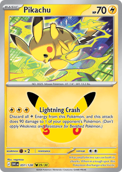 Pikachu 30C 051