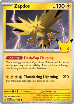 Zapdos — 30th Celebration