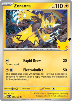 Zeraora — 30th Celebration