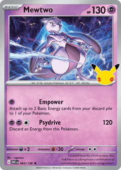 Mewtwo — 30th Celebration