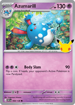 Azumarill — 30th Celebration