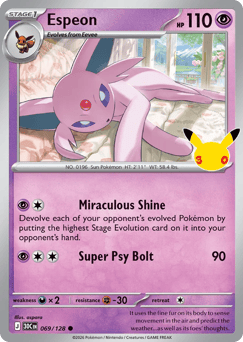 Espeon — 30th Celebration