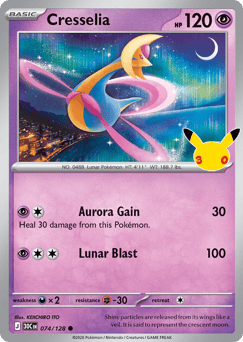 Cresselia — 30th Celebration