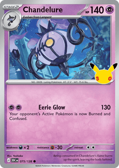 Chandelure — 30th Celebration