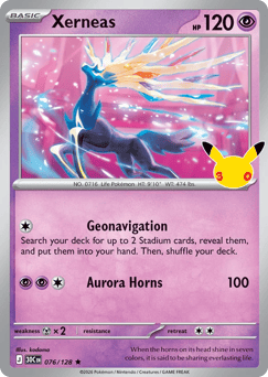 Xerneas — 30th Celebration