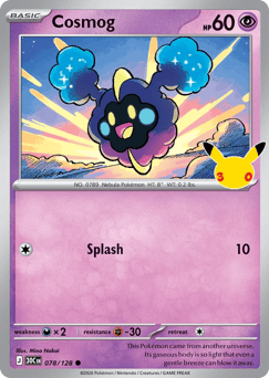 Cosmog — 30th Celebration