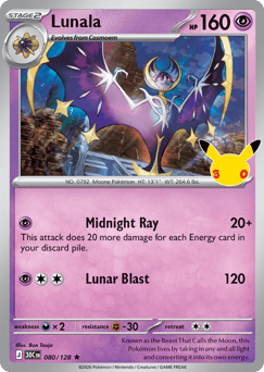 Lunala — 30th Celebration