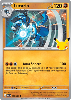 Lucario — 30th Celebration