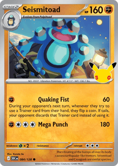 Seismitoad — 30th Celebration