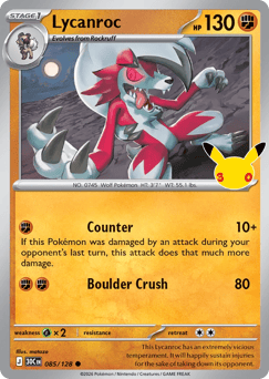 Lycanroc — 30th Celebration