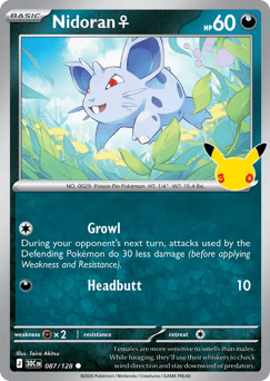 Nidoran ♀ — 30th Celebration
