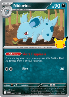 Nidorina — 30th Celebration