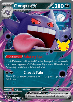 Gengar ex — 30th Celebration