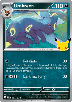 Umbreon — 30th Celebration