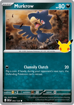 Murkrow — 30th Celebration