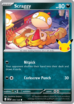 Scraggy — 30th Celebration