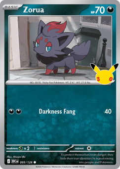 Zorua — 30th Celebration