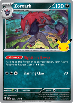 Zoroark — 30th Celebration