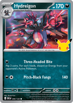 Hydreigon — 30th Celebration