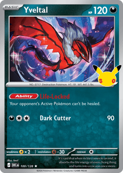 Yveltal — 30th Celebration