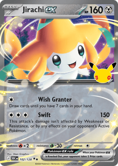 Jirachi ex — 30th Celebration