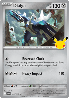 Dialga — 30th Celebration
