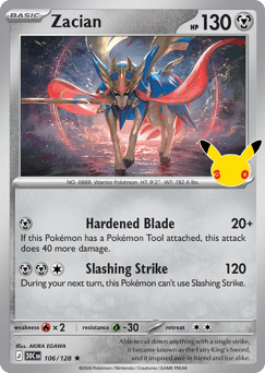 Zacian — 30th Celebration